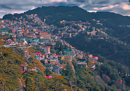 Chandigarh to Dalhousie, Dharamshala Tour