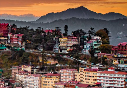 Chandigarh to Manali Shimla Winter Holiday