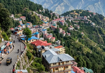 Chandigarh to Dalhousie, Dharamshala Tour