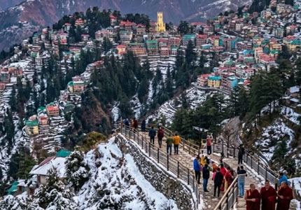 Chandigarh to Dalhousie, Dharamshala Tour