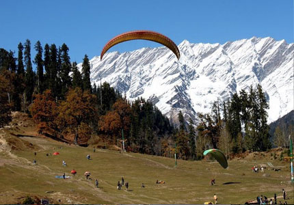 Chandigarh to Manali Shimla Winter Holiday