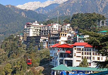 Chandigarh to Dalhousie, Dharamshala Tour