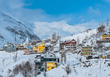 Amritsar to Dharamshala Manali Holiday Package