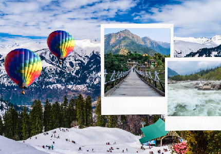 Amritsar to Dharamshala Manali Holiday Package