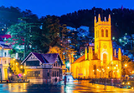 Amritsar to Dharamshala, Manali & Shimla Tour Package