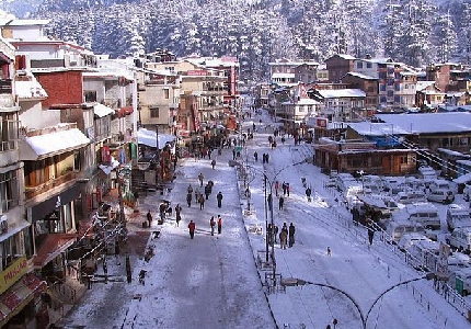 Amritsar to Dharamshala, Manali & Shimla Tour Package