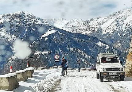 Manali Snow Escape – 3 Days