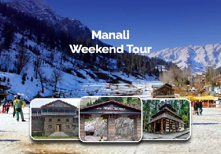 Manali Snow Escape – 3 Days