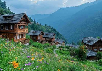 Dalhousie Khajjiar Chamba Escape
