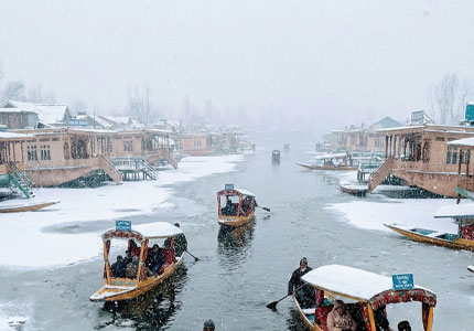 Chandigarh to Srinagar 5 Days Tour Package – Scenic Kashmir Escape