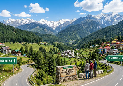 Amritsar to Dalhousie & Dharamshala Tour