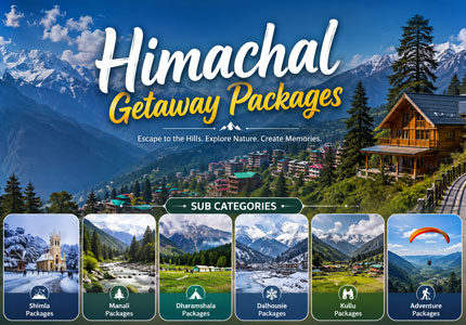 Himachal Getaway Packages