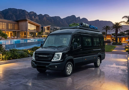 17 Seater Urbania Traveller Rentals