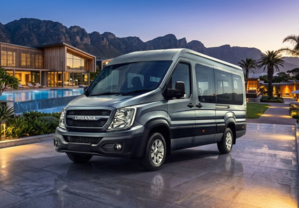 12 Seater Urbania Traveller Rentals
