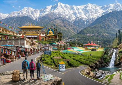 Dharamshala & McLeod Ganj Explorer Tour From Amritsar