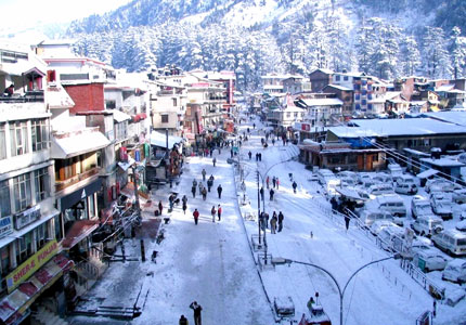 Shimla Manali Tour From Amritsar