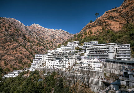 Amritsar to Katra & Patnitop Tour