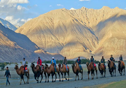 Chandigarh to Spiti Valley Tour