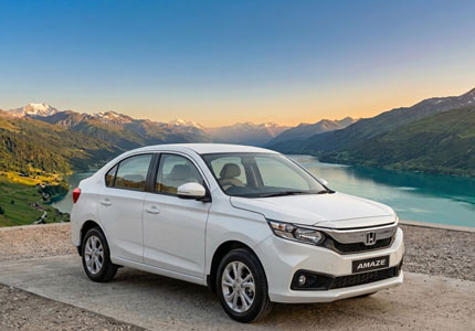 Honda Amaze Taxi