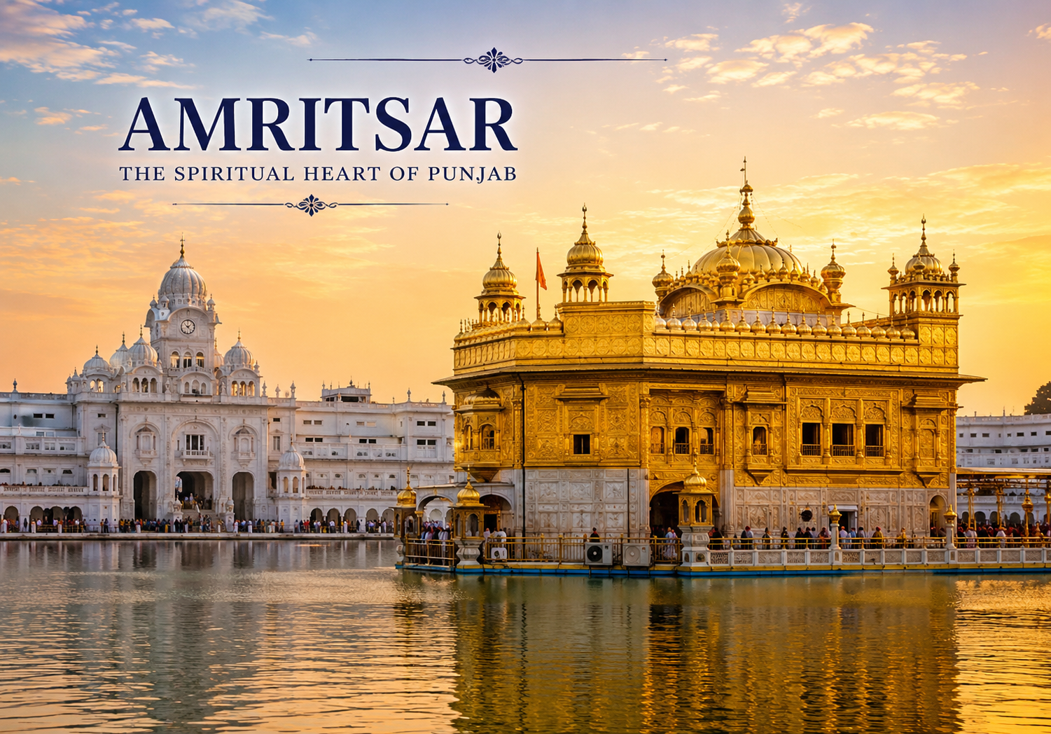 One Day Amritsar Tour