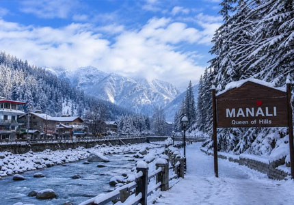Chandigarh to Shimla & Manali