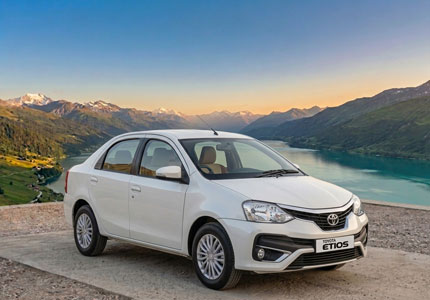 Toyota Etios Taxi