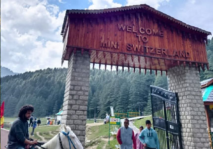Chandigarh to Dalhousie, Dharamshala Tour
