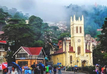 Chandigarh – Shimla – Manali Road Trip